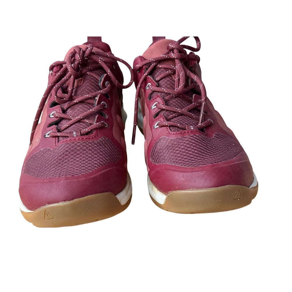 KEEN Women's Size 9 Explore Waterproof Sneakers 1021664 Tawny Port Red - Picture 5 of 10